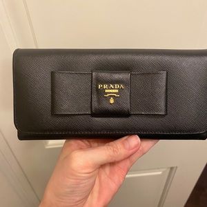 Brand new Prada Wallet